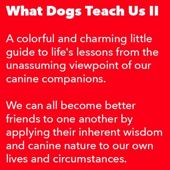 What Dogs Teach Us II Coffee Table Book - Picture 4 of 7